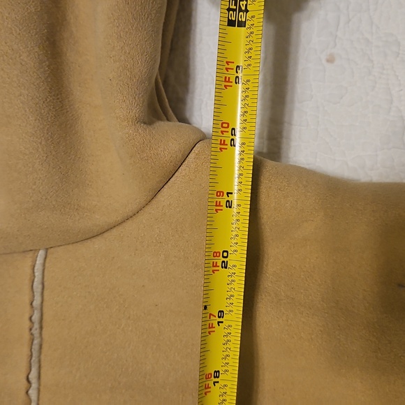 CRAZY HORSE Cream Teddy Jacket - Picture 6 of 6